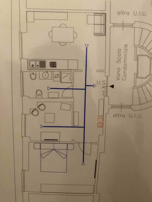 Lägenhet House Nomentano Rom